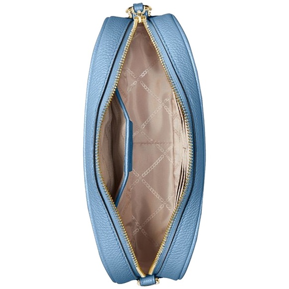 Michael Kors NWOT Jet Set Charm Large East West Camera Crossbody Bag - Picture 4 of 11